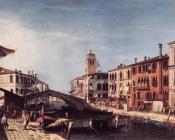 View of the Rio di Cannareggio - 米歇尔·马里斯奇